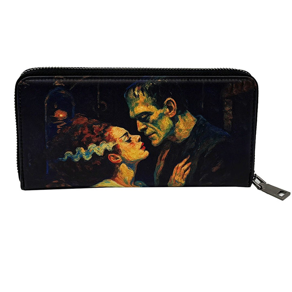 Original Underground Frankenstein and His Bride Clutch Wallet