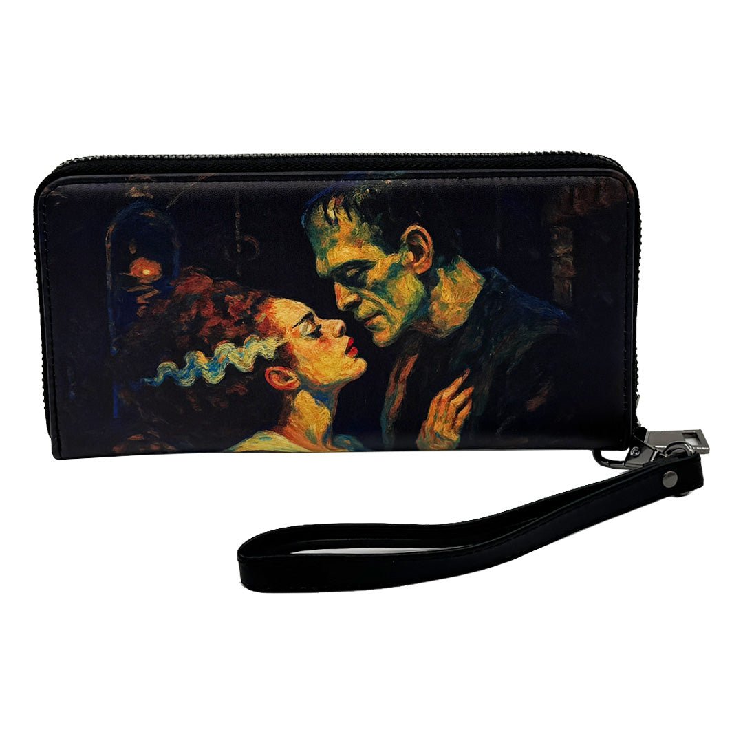 Original Underground Frankenstein and His Bride Clutch Wallet