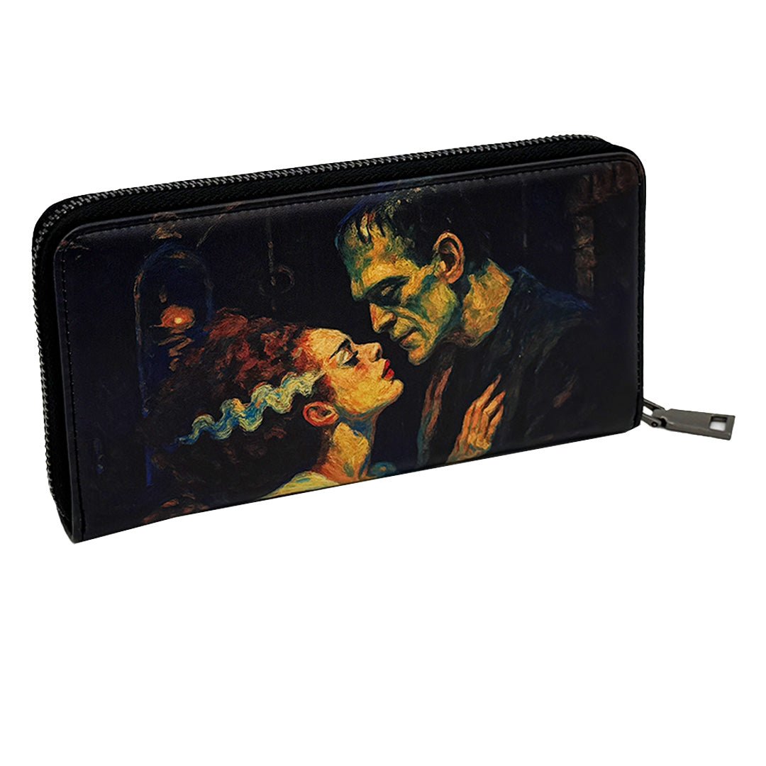 Original Underground Frankenstein and His Bride Clutch Wallet