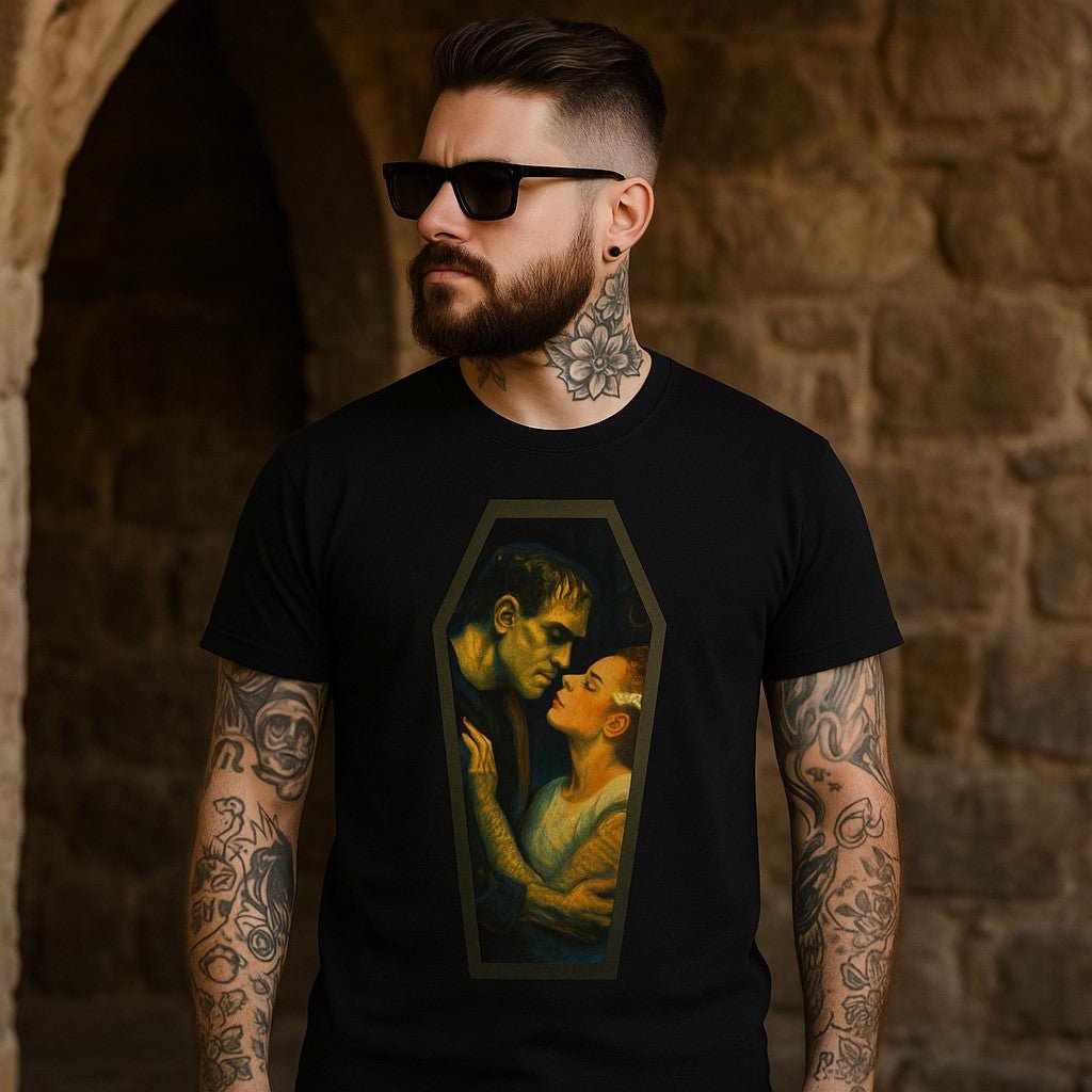 Original Underground Frankenstein and His Bride T-Shirt
