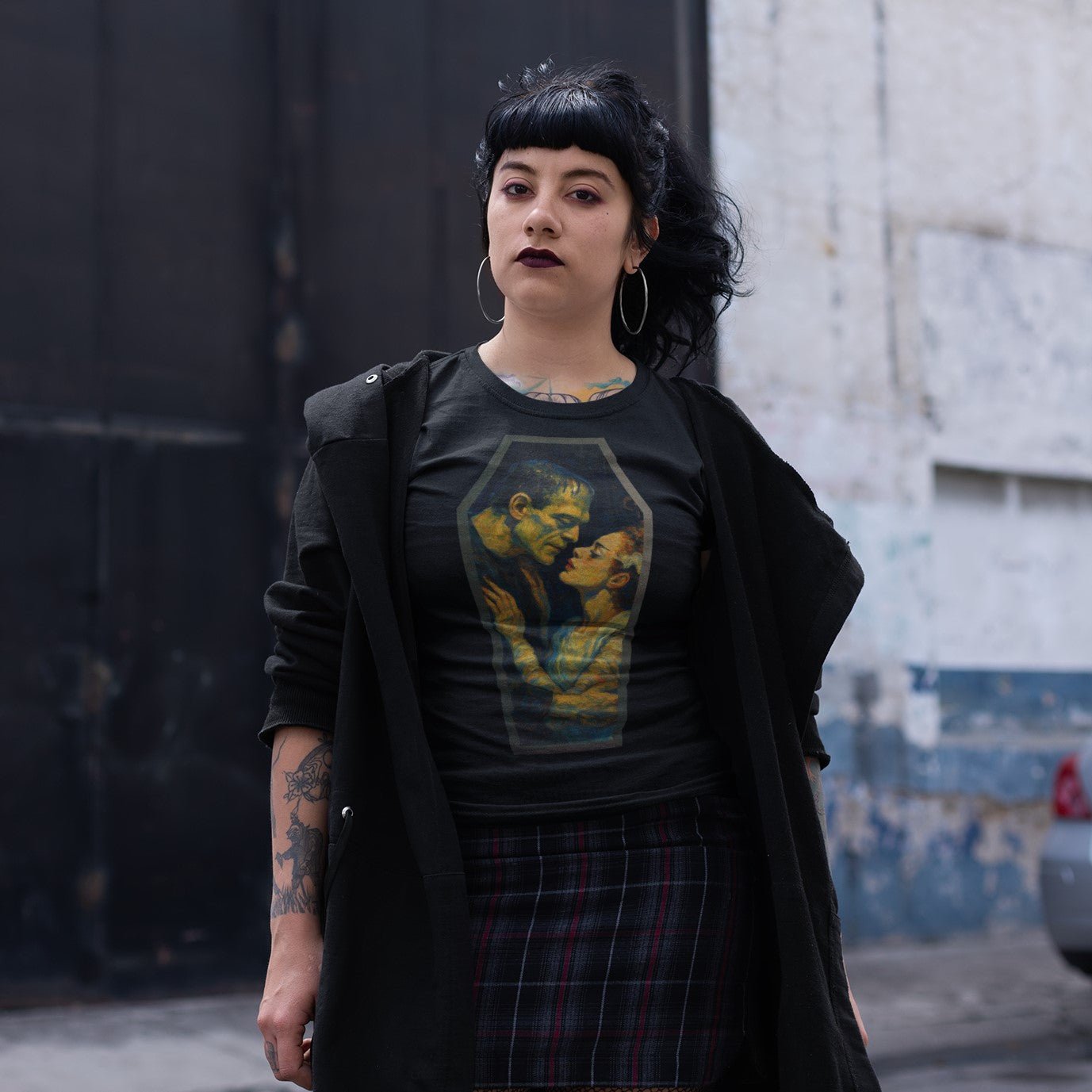 Original Underground Frankenstein and His Bride T-Shirt