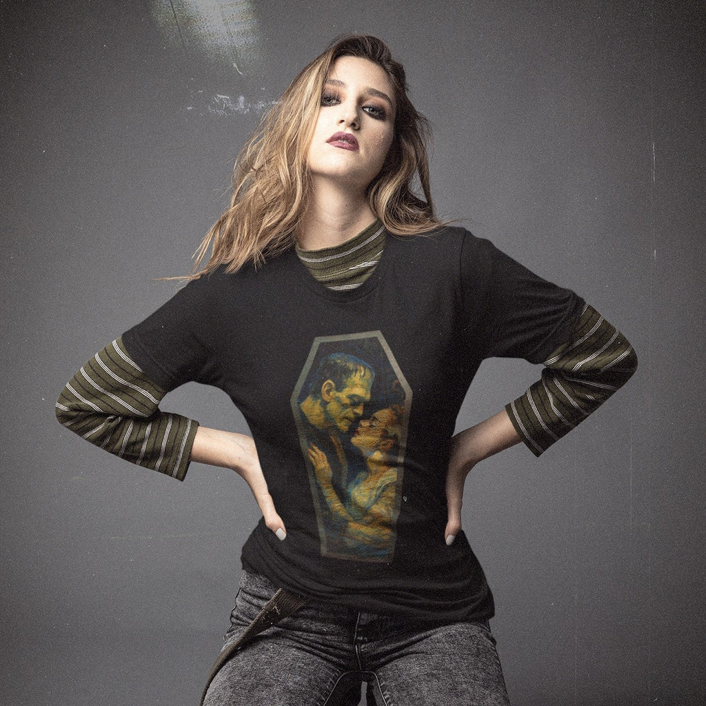 Original Underground Frankenstein and His Bride T-Shirt
