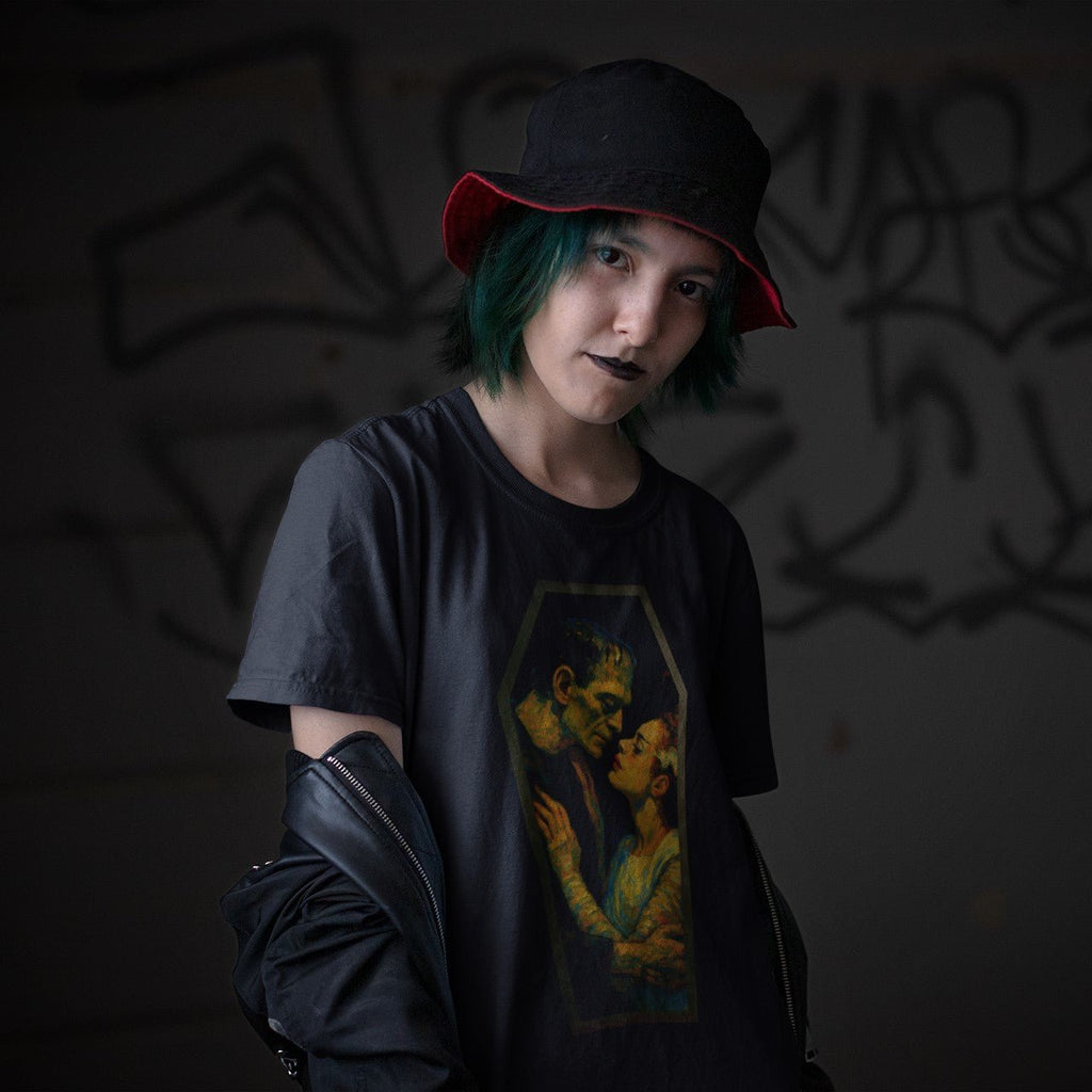 Original Underground Frankenstein and His Bride T-Shirt