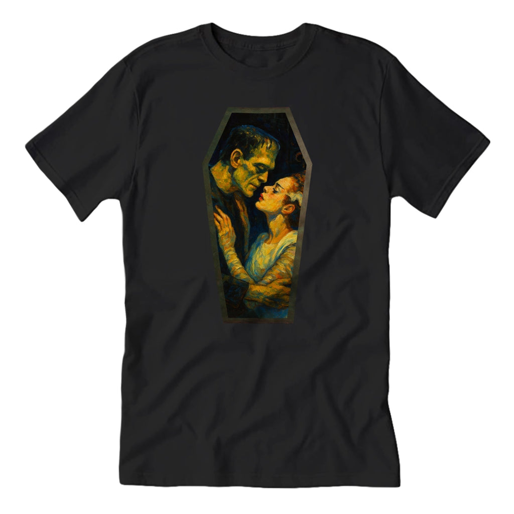 Original Underground Frankenstein and His Bride T-Shirt