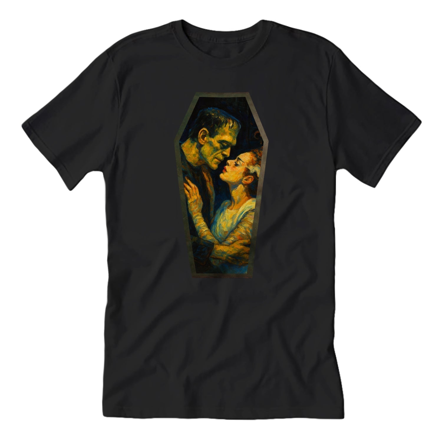 Original Underground Frankenstein and His Bride T-Shirt