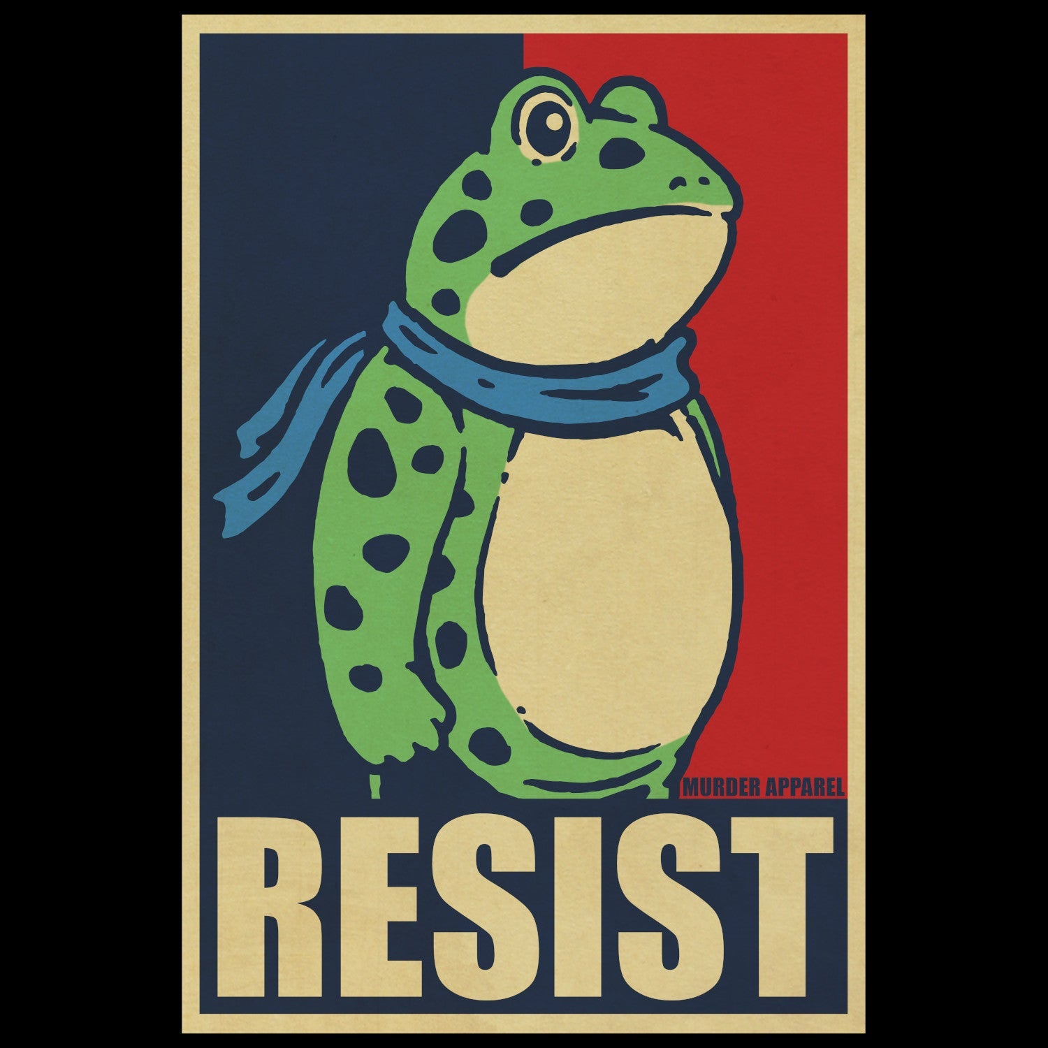 Murder Apparel Frog Resist T-shirt