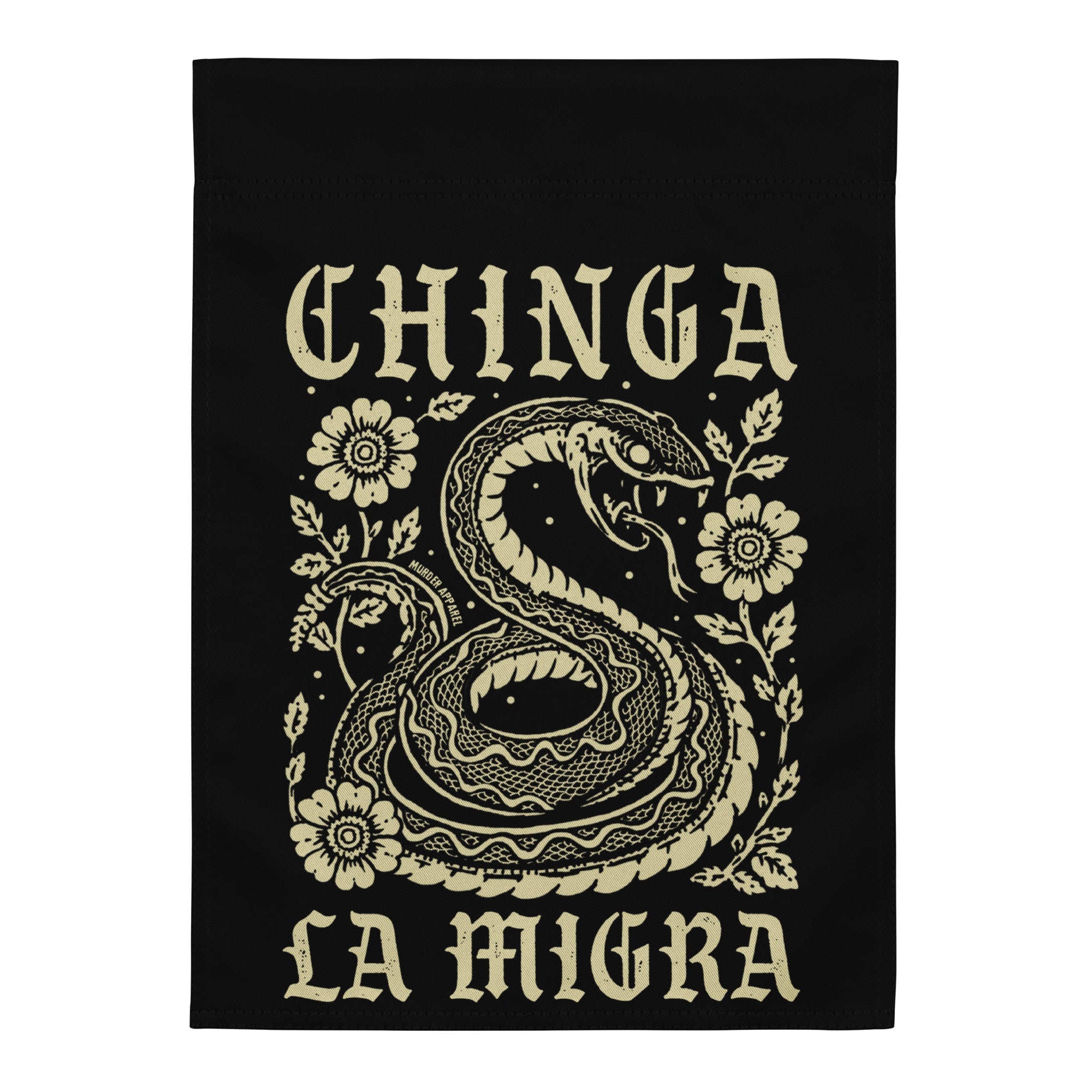 Murder Apparel Chinga La Migra Flag