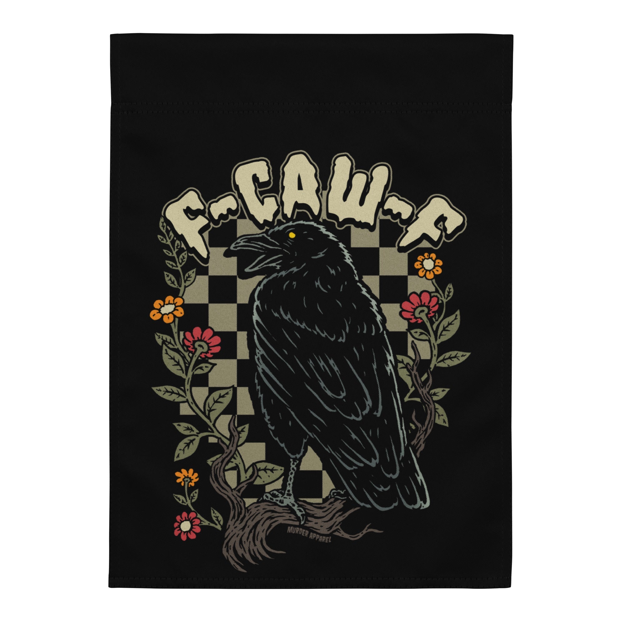 Murder Apparel F-CAW-F Garden Flag