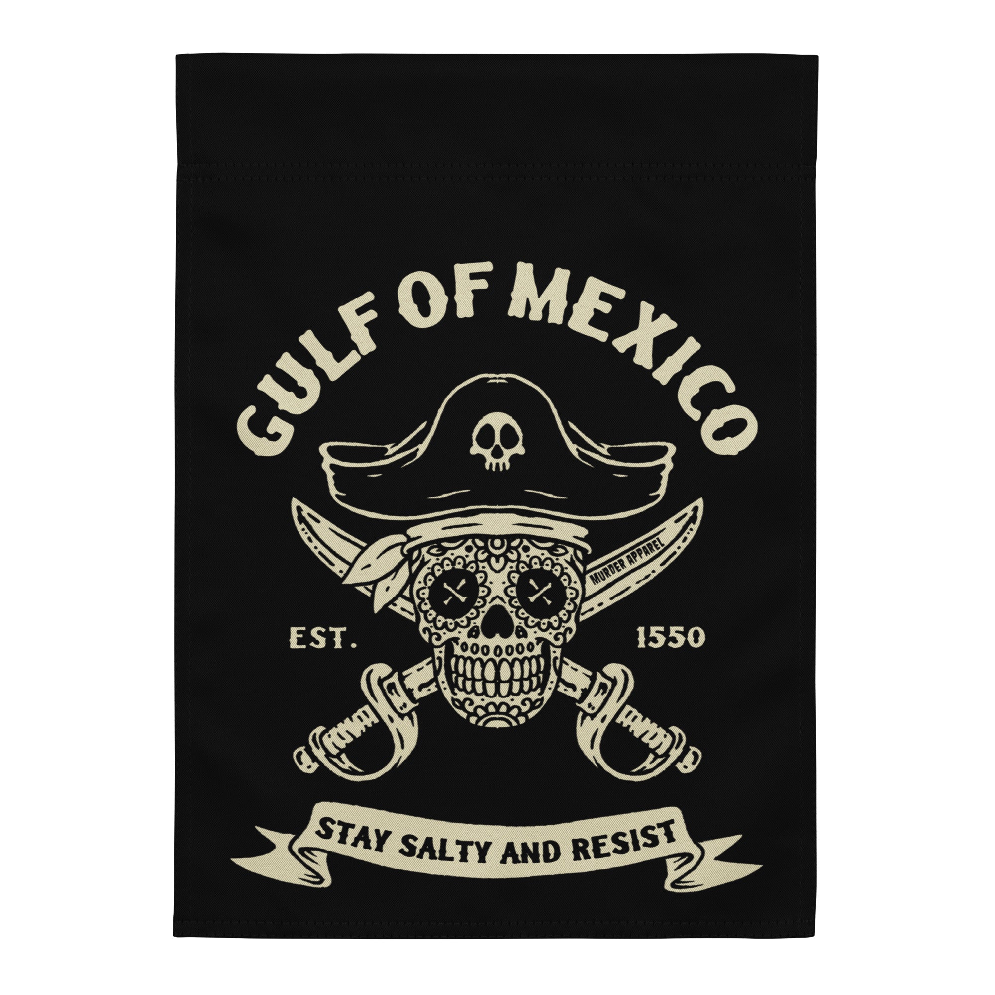 Murder Apparel Gulf Of Mexico Flag