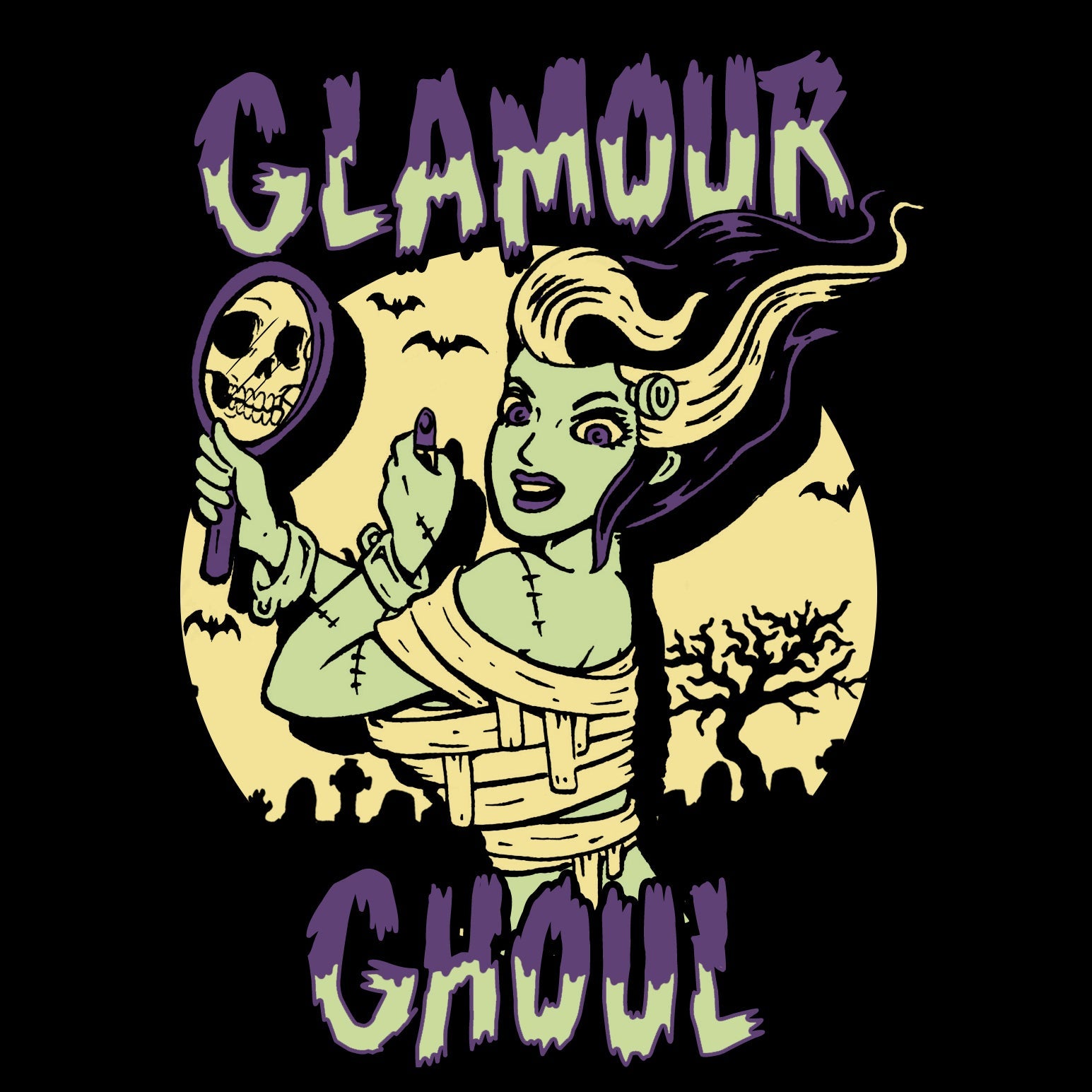 Murder Apparel Glamour Ghoul T-Shirt