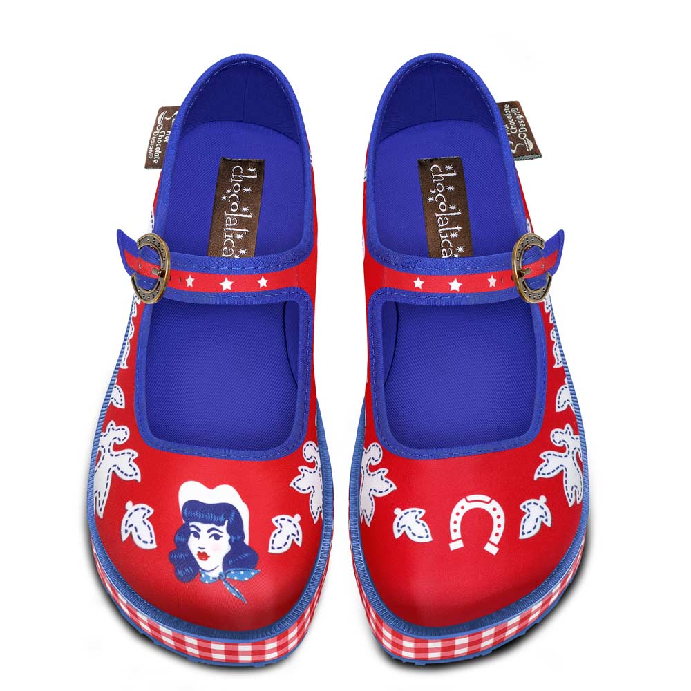Hot Chocolate Design Chocolaticas® Cowgirl Women's Mary Jane Platform