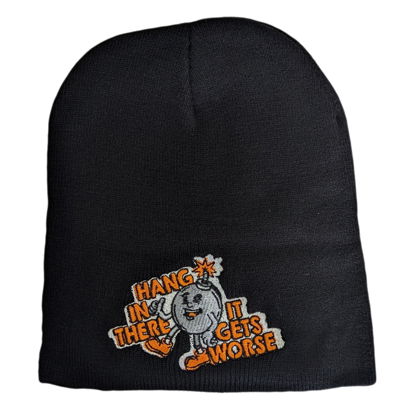 Original Underground Hang In There It Gets Worse Beanie