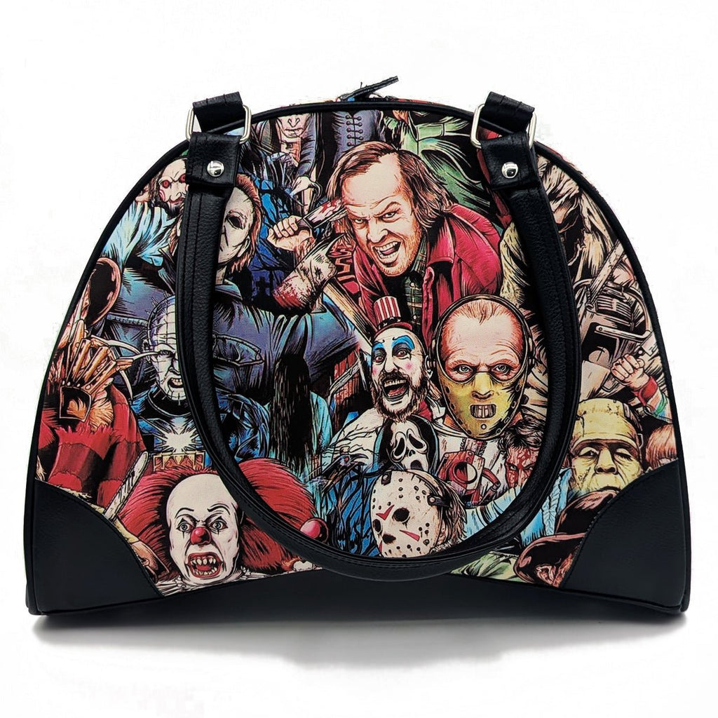 Original Underground Horror Collage Purse