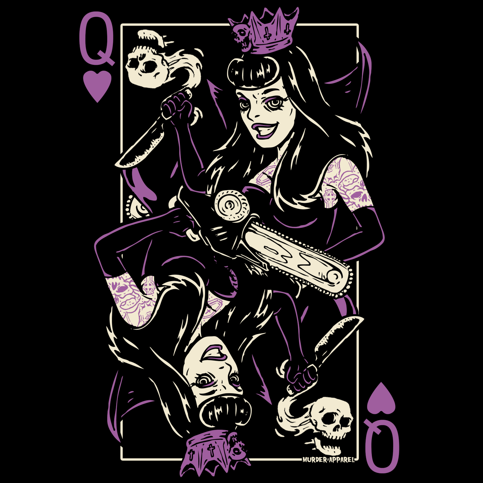 Murder Apparel Horror Queen T-Shirt