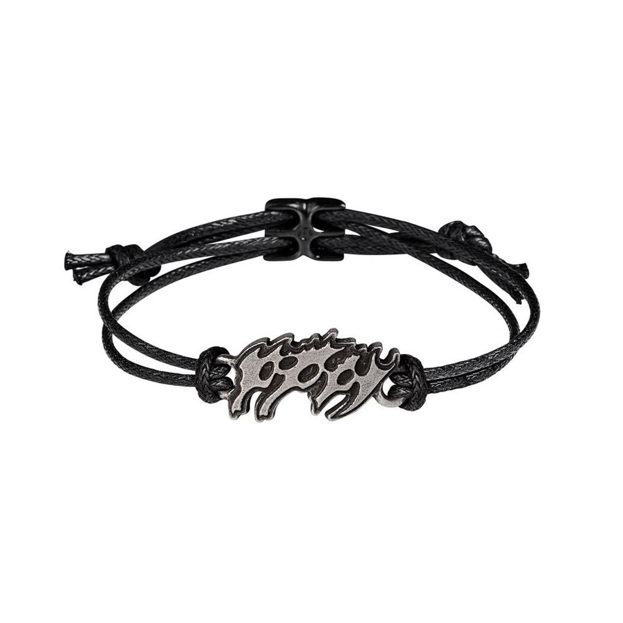 Alchemy Gothic Poppy Band Cord Bracelet HRWL461