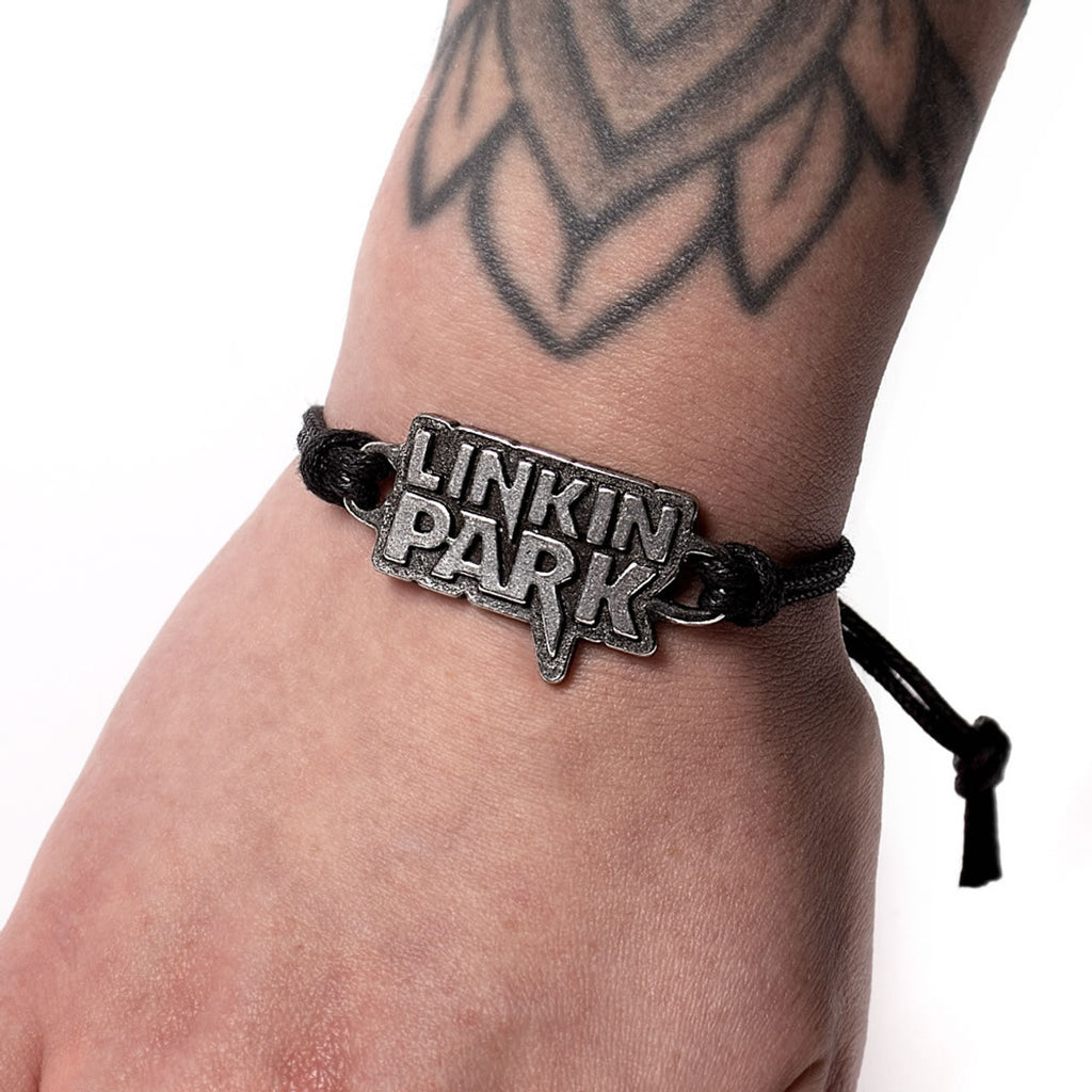 Alchemy Gothic Linkin Park Band Cord Bracelet HRWL464