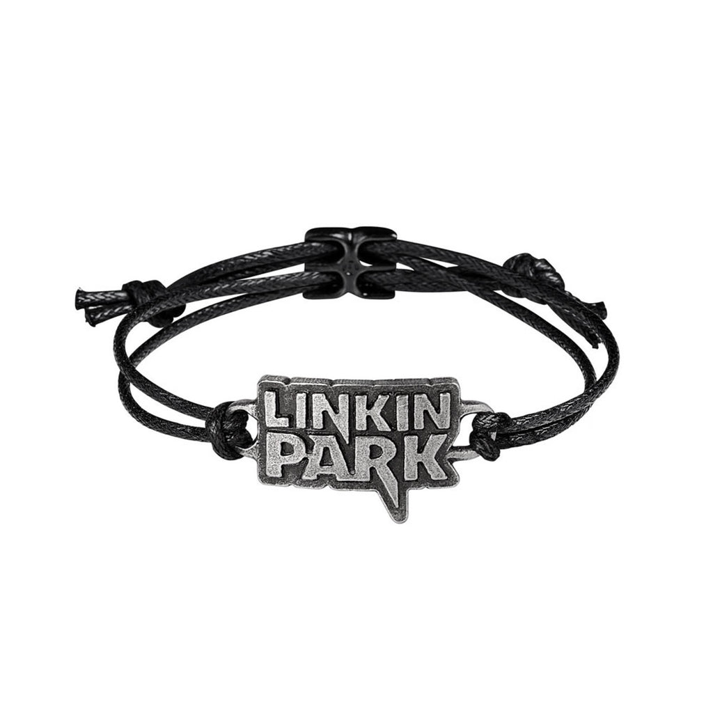 Alchemy Gothic Linkin Park Band Cord Bracelet HRWL464