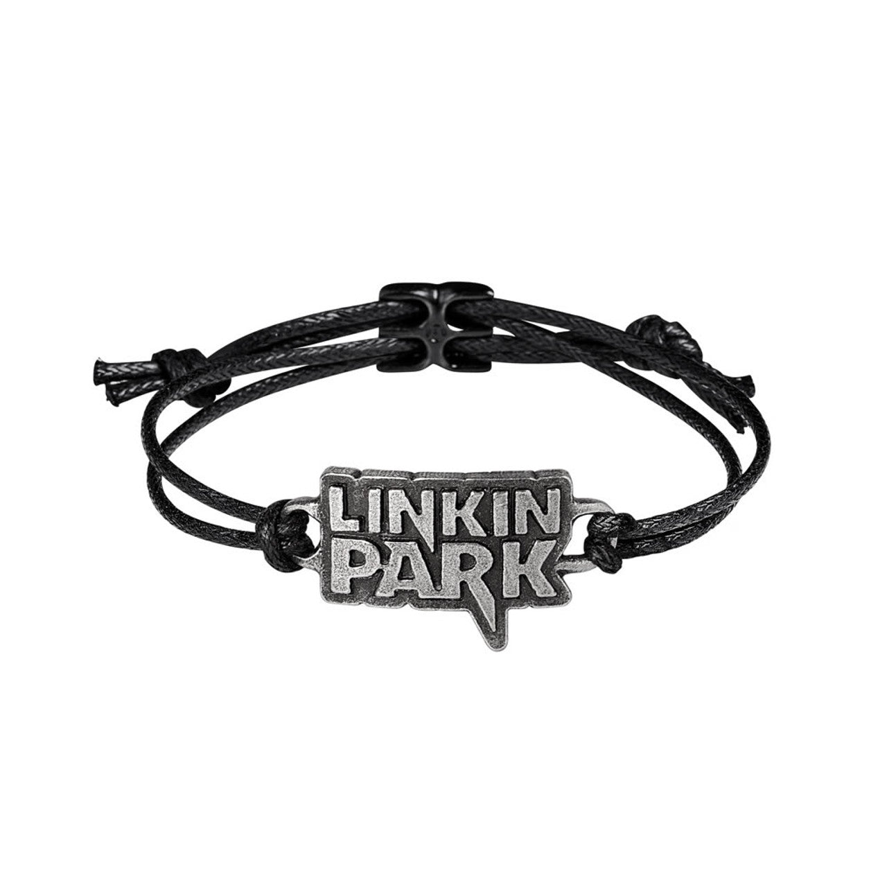 Alchemy Gothic Linkin Park Band Cord Bracelet HRWL464