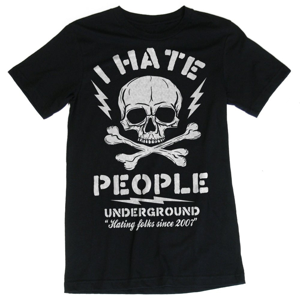 Original Underground I Hate People Tee