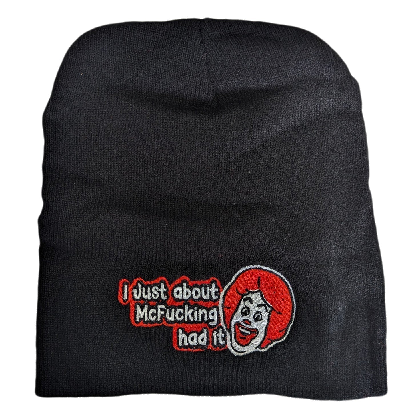 Original Underground I Just About McF--king Had It Beanie