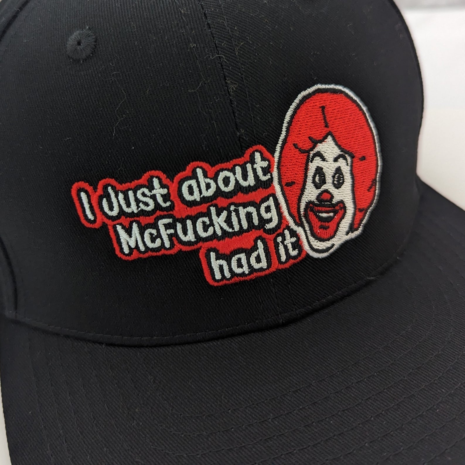 Original Underground I Just About McF--king Had It Hat