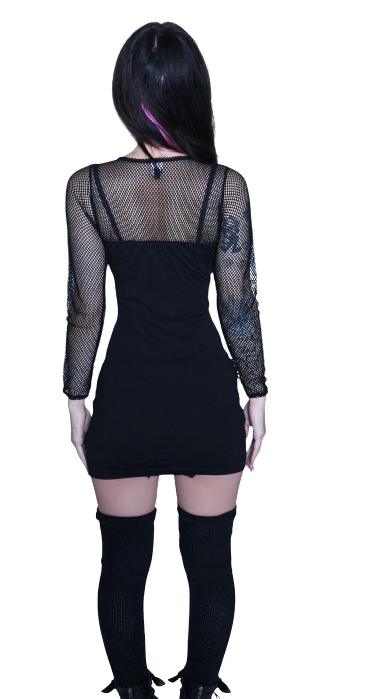 Vera's Eyecandy Peter Steele Slow Deep Hard Fishnet Dress