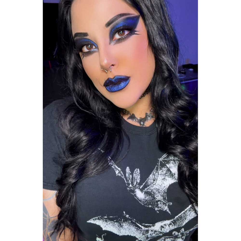 Curst Spell Casting Multi Chrome Liquid Eyeshadow BATSY Blue