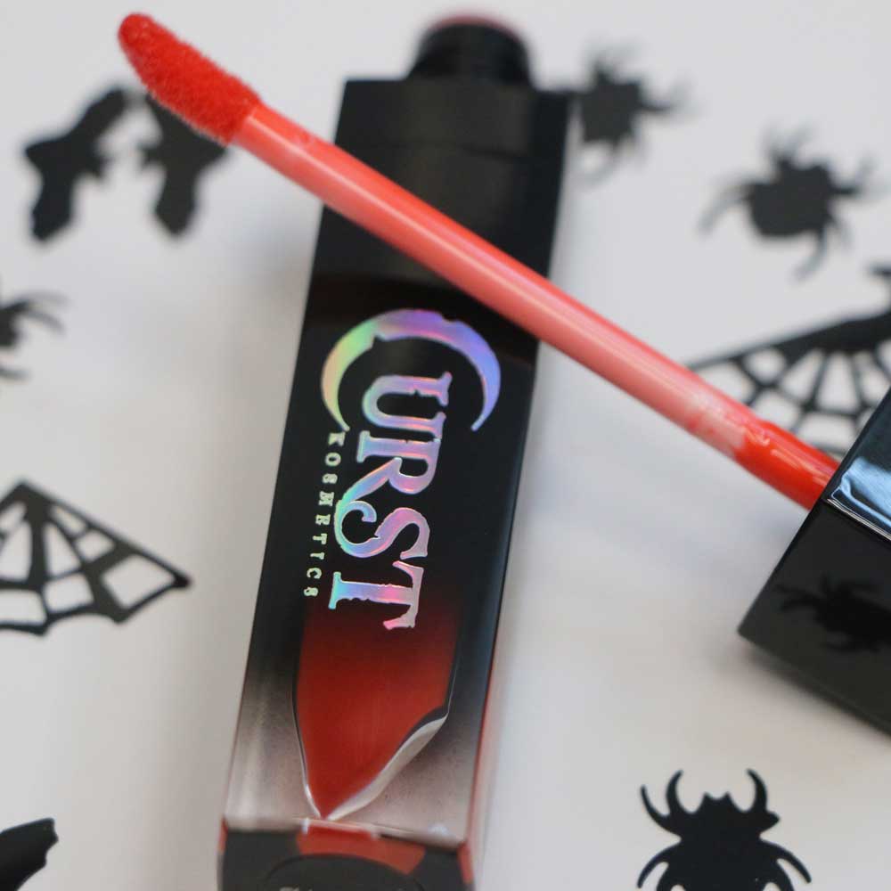 Curst Kosmetics Lip Gloss Potion She's The Devil Red
