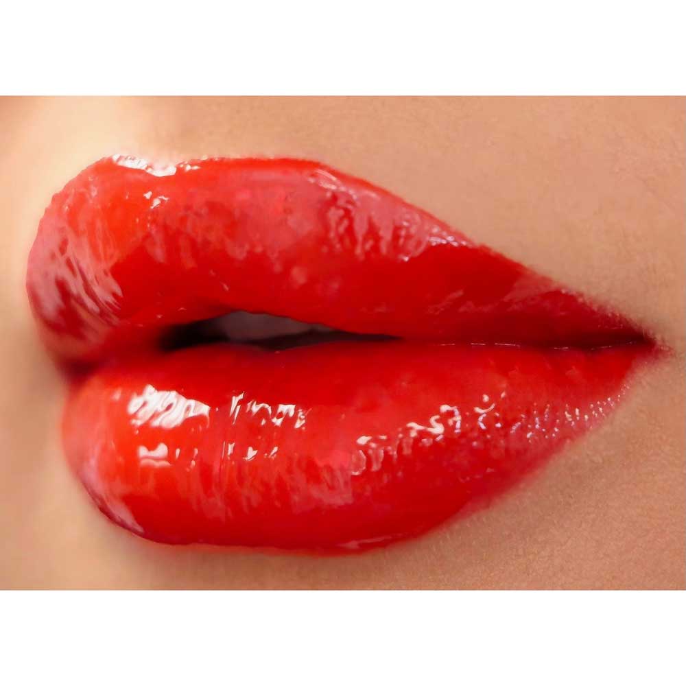 Curst Kosmetics Lip Gloss Potion She's The Devil Red