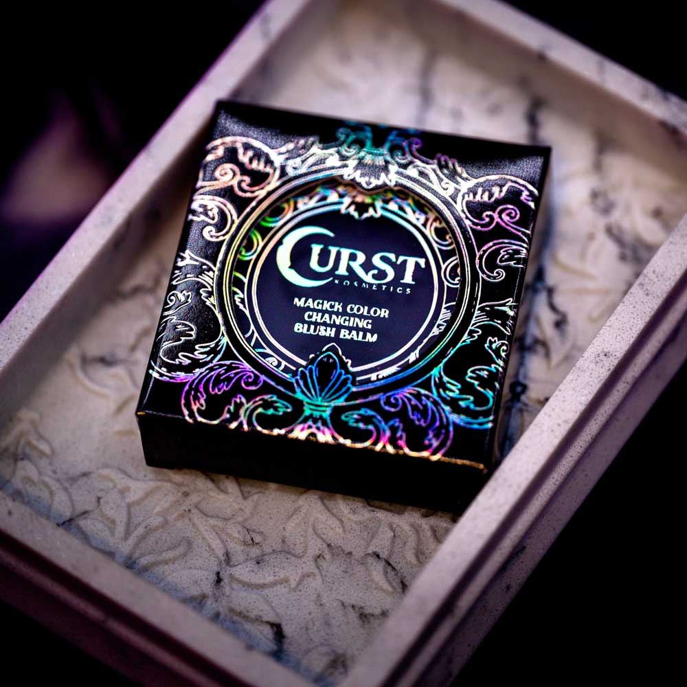 Curst Kosmetics Magick Color Changing Blush Balm