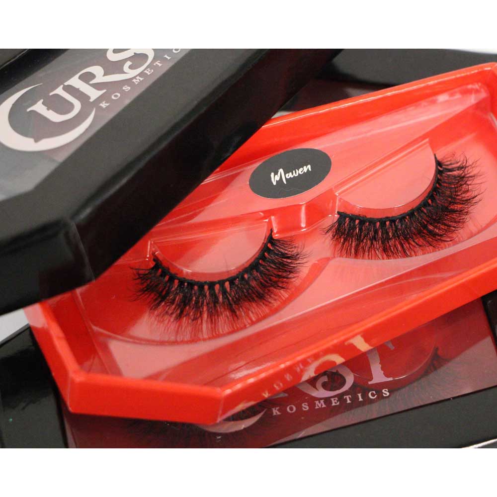 Curst Kosmetics Faux Mink Maven Lashes