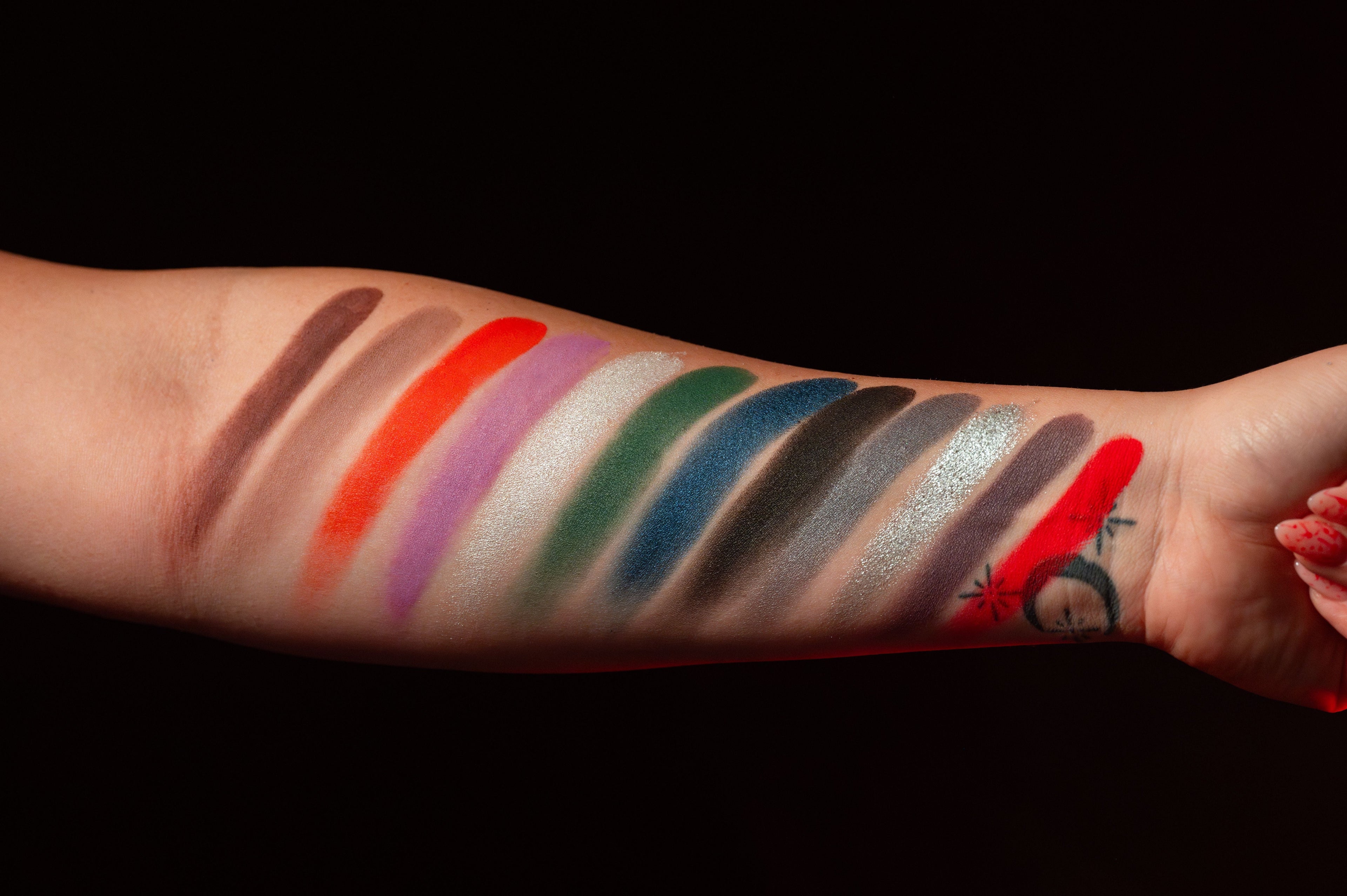 Black Veil Brides BLEEDERS Artistry Palette