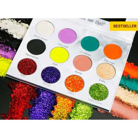 Curst Kosmetics The PARANORMAL Eyeshadow Palette