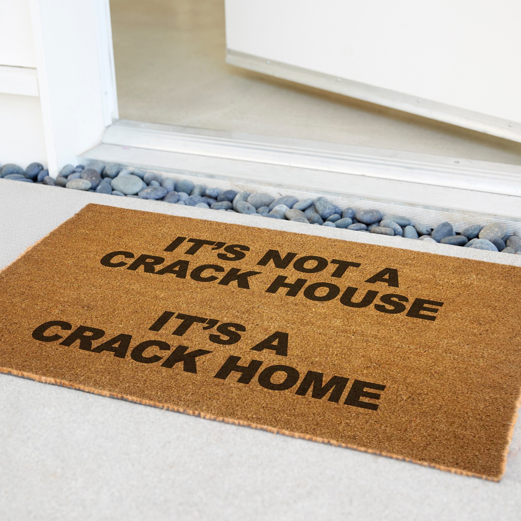 Original Underground It's A Crack Home Door Mat