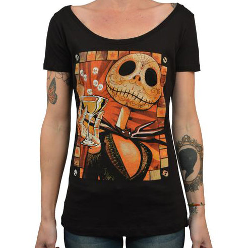 Lowbrow Art Jack Celebrates Black Tee