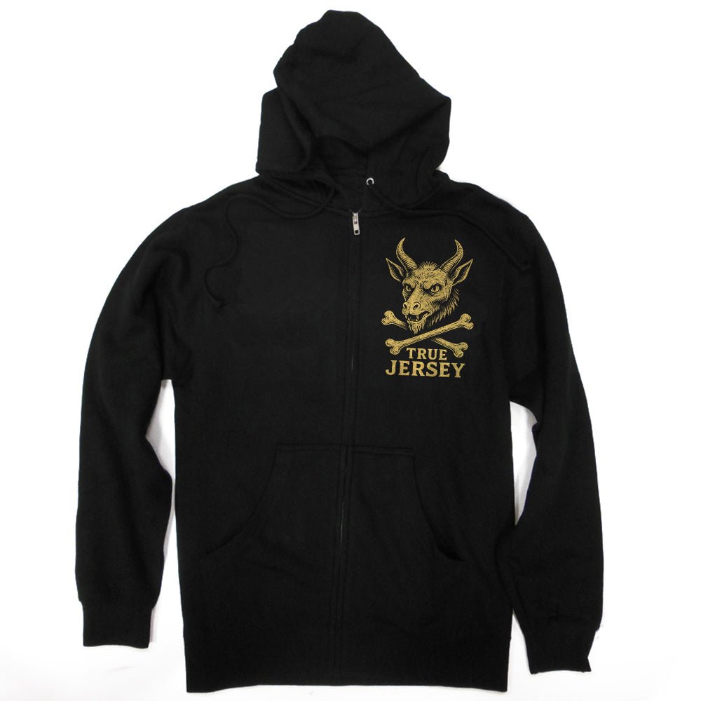 Original Underground Jersey Devil Beast of the Pines Zip Up Hoodie