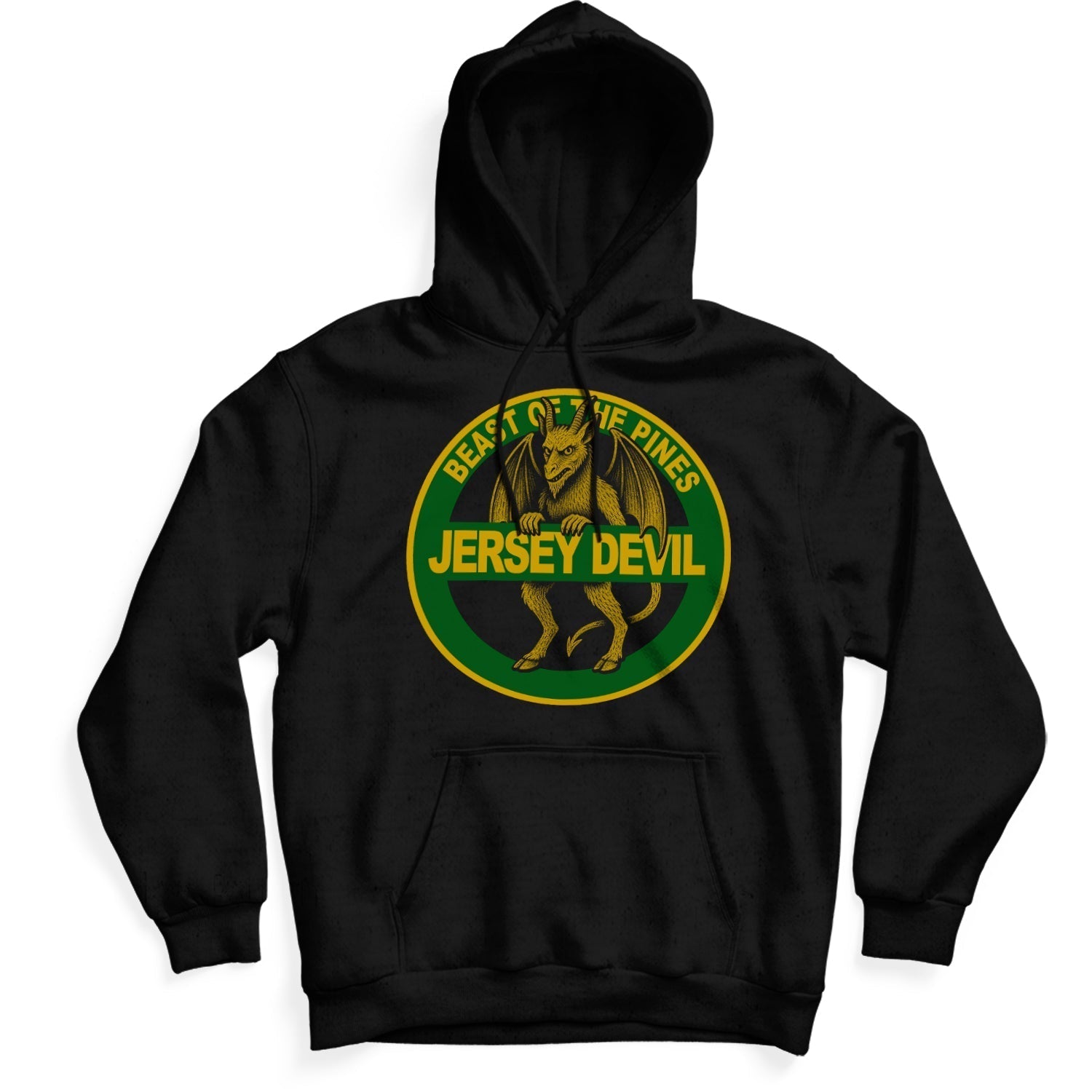 Original Underground Jersey Devil Highway Sign Hoodie