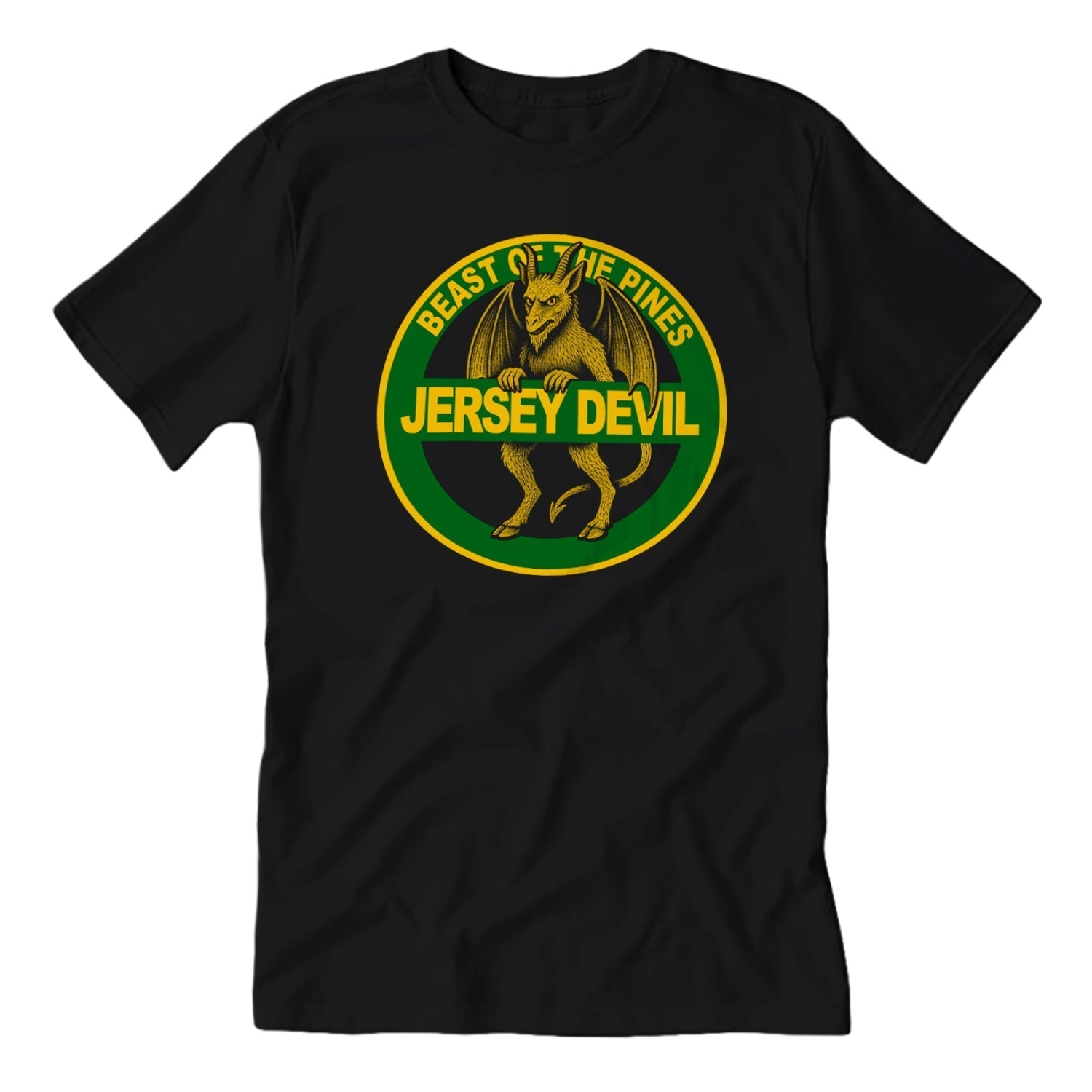Original Underground Jersey Devil Highway Sign T-Shirt