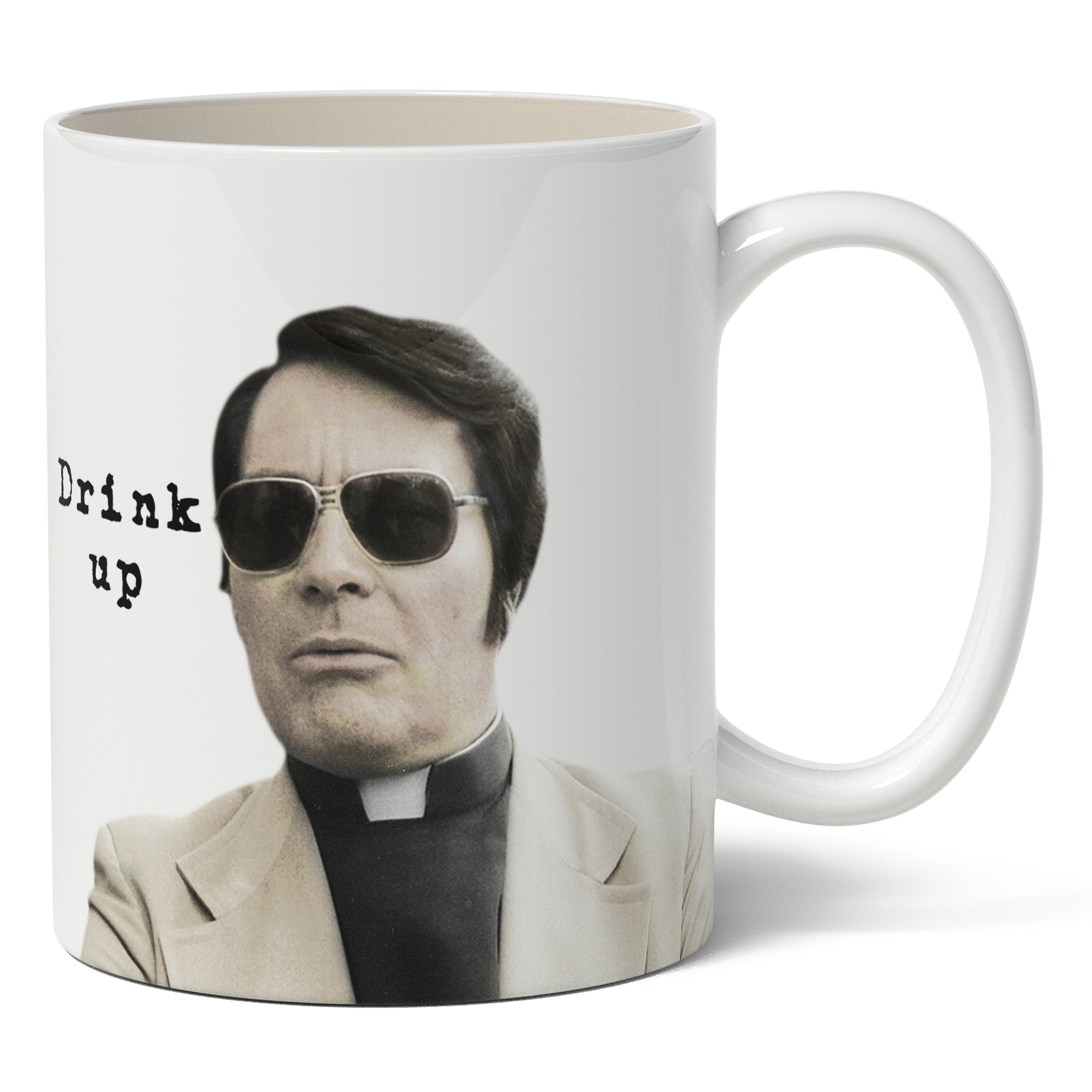 Original Underground Jim Jones "Drink Up" Mug