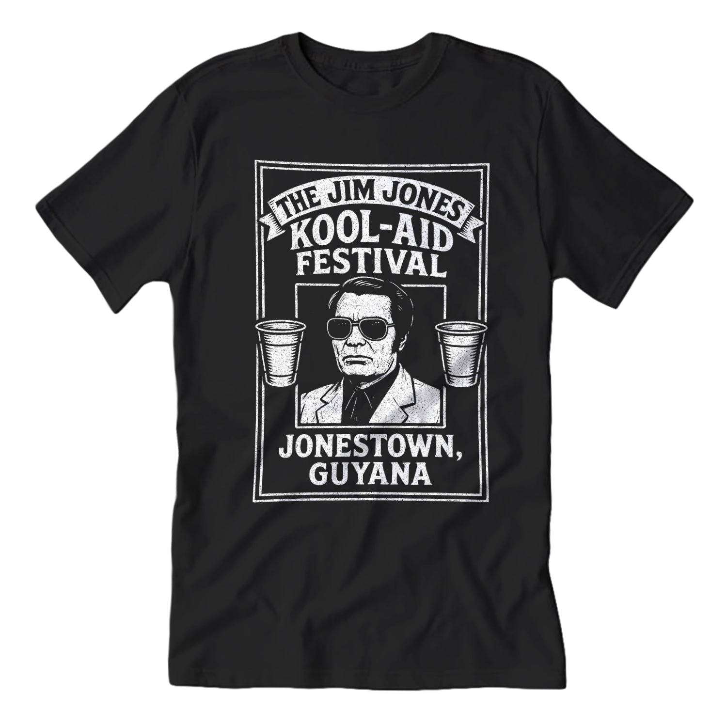 Original Underground Jim Jones Festival T-Shirt