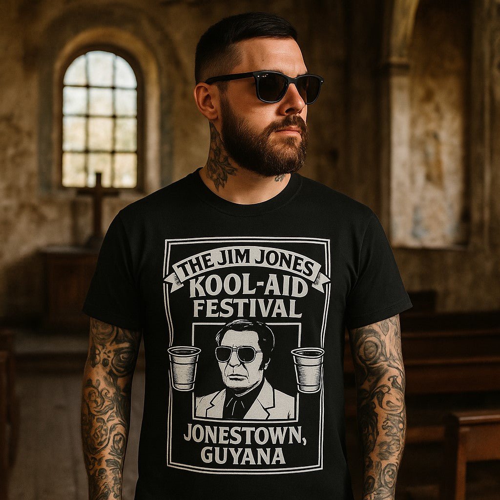 Original Underground Jim Jones Festival T-Shirt