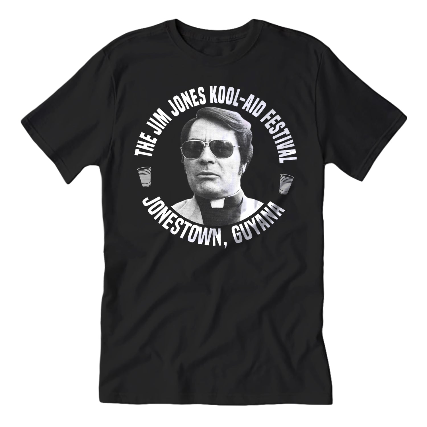 The Original Underground Jim Jones Kool-Aid Festival Tee