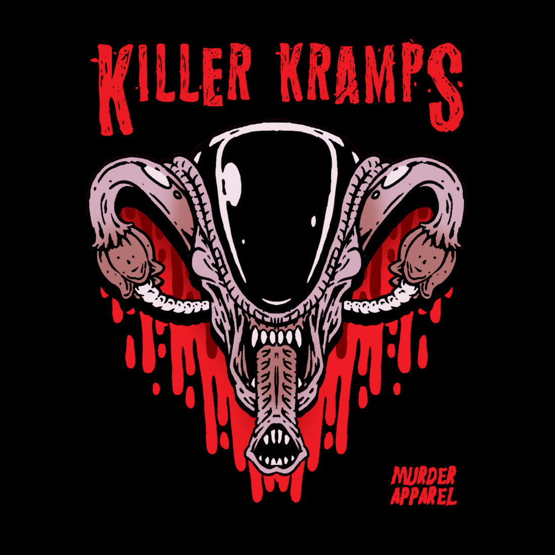 Murder Apparel Killer Kramps T-Shirt