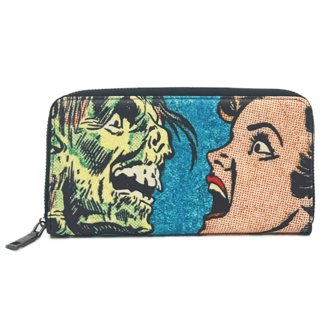 Original Underground Kiss of Death Clutch Wallet