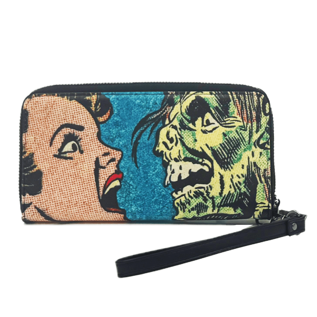 Original Underground Kiss of Death Clutch Wallet