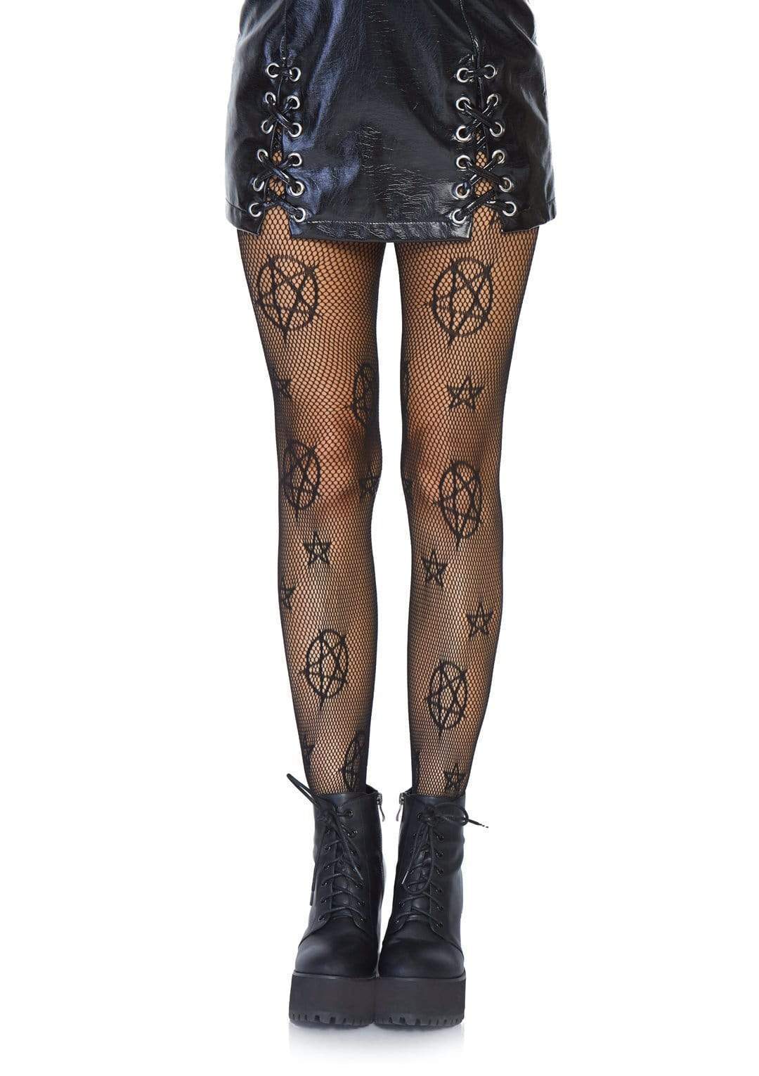 Leg Avenue Occult Pentagram Net Tights