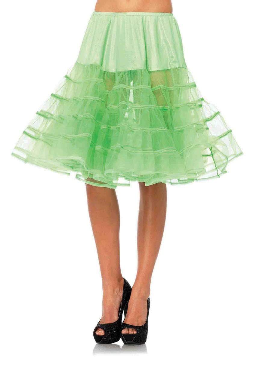 Leg Avenue Knee Length Layered Petticoat Costume Skirt
