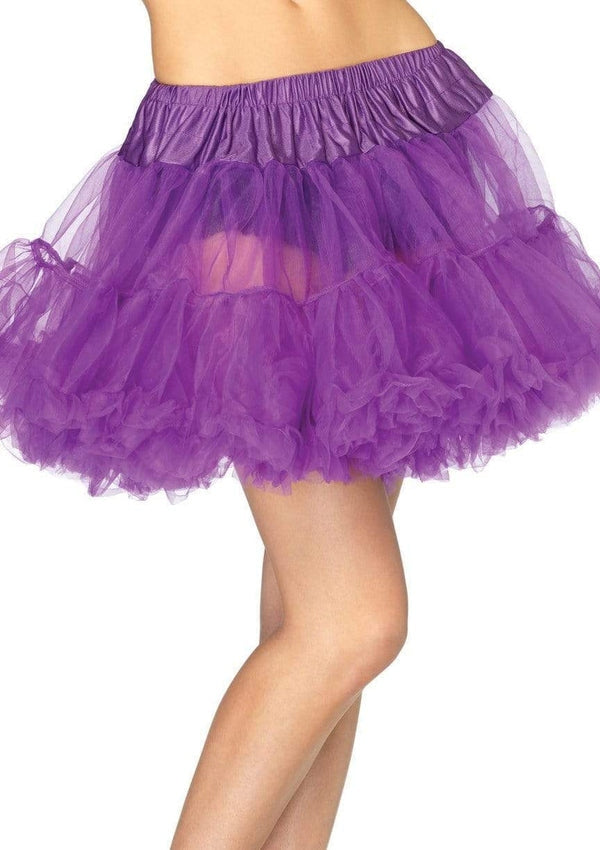 Leg Avenue Layered Tulle Petticoat Costume Skirt