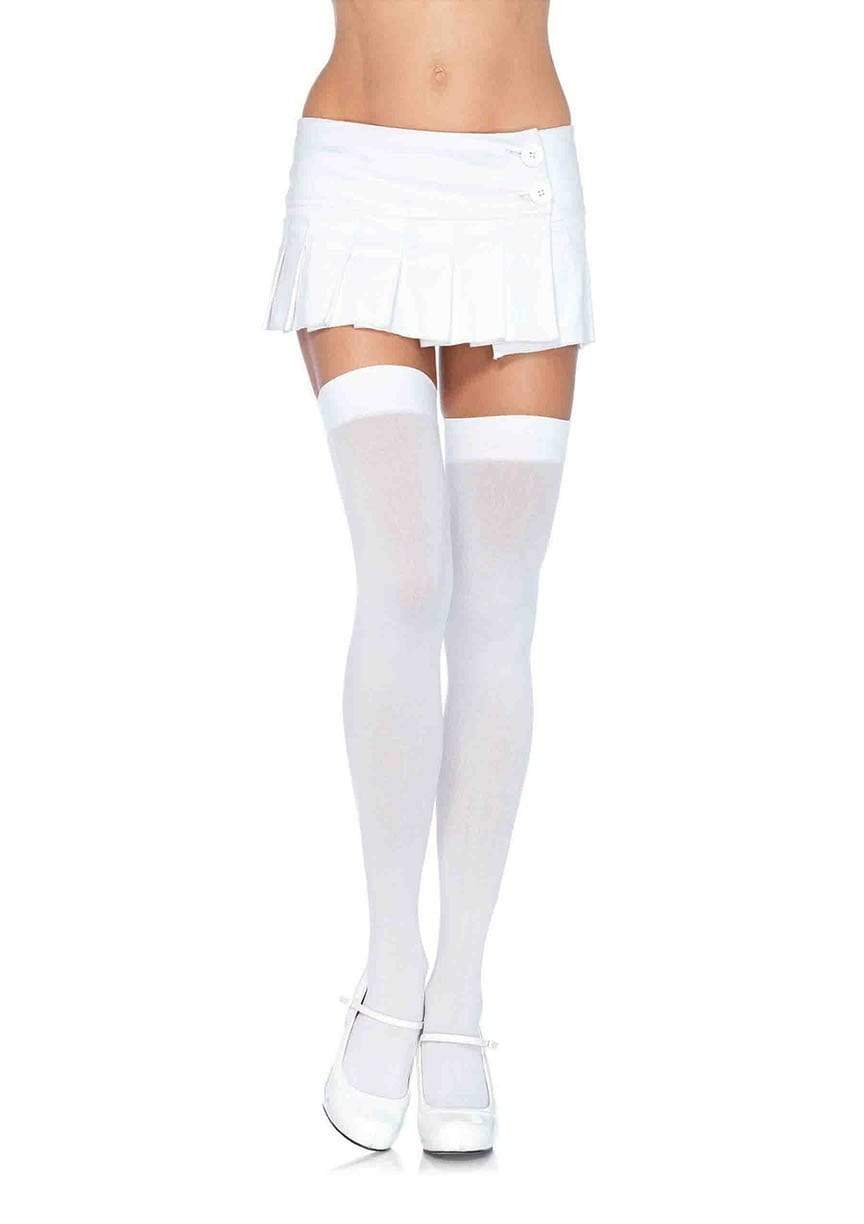 Leg Avenue Plus Luna Thigh High Stockings