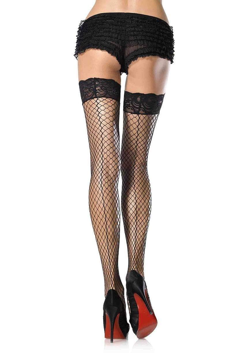 Leg Avenue Lori Net Thigh High Stockings